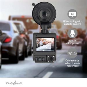 NEDIS Bil Kamera - Dash Cam -12 MPixel